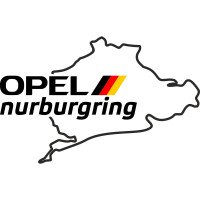 Вінілова наклейка на автомобіль - Opel Nurburgring | Опель Нюрбургрінг